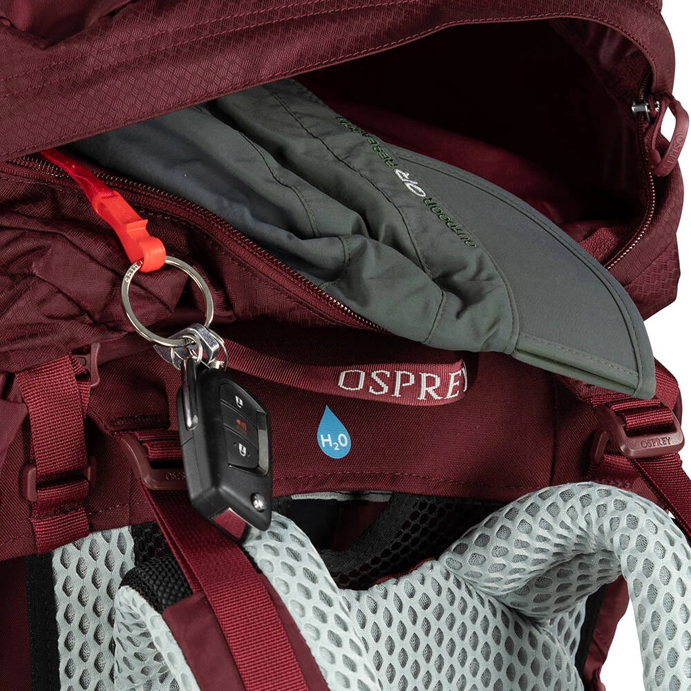 Osprey Aura AG LT 50 Tursekk Dame - Bilde 8