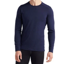 Icebreaker 200 Oasis LS Crewe (Herre)