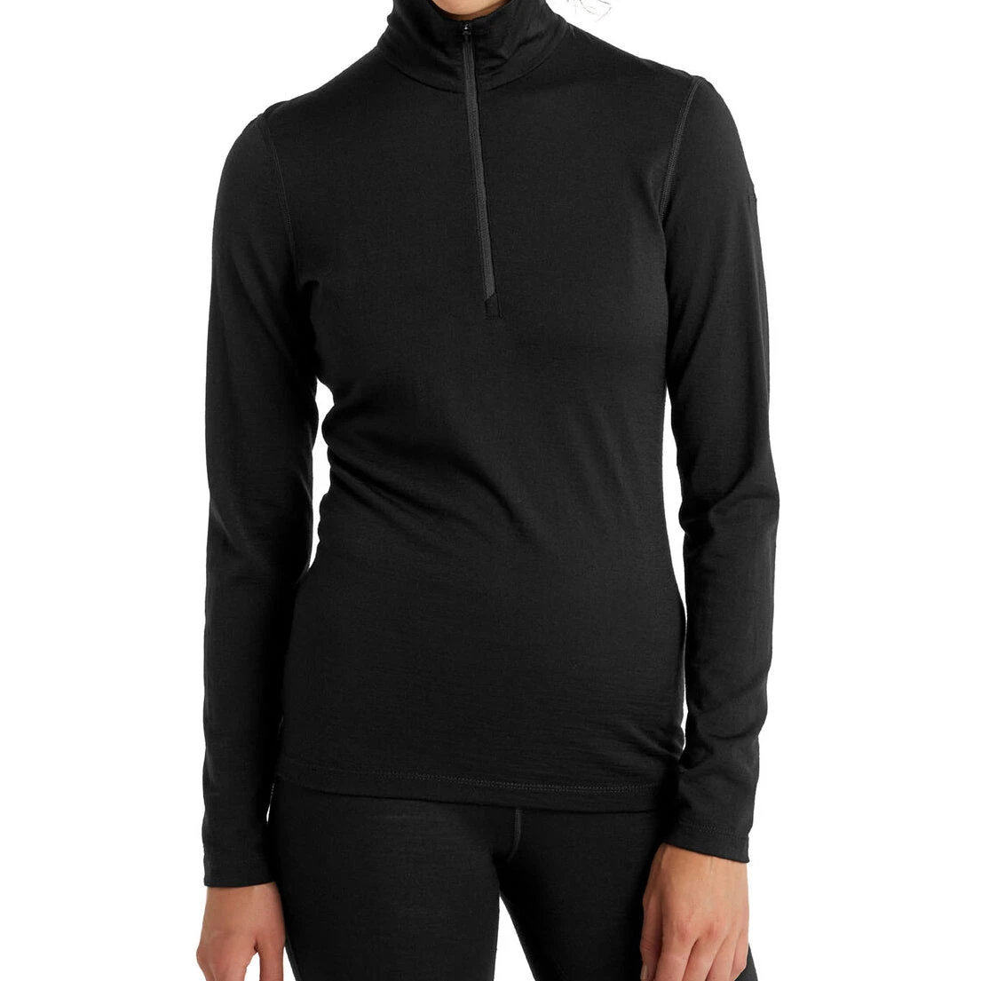 Icebreaker Oasis LS Half Zip Dame