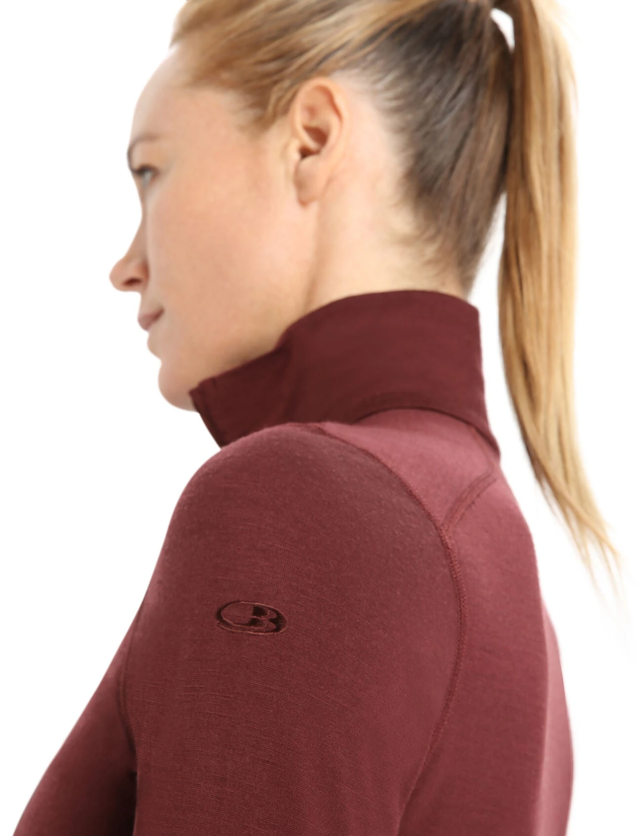 Icebreaker Oasis LS Half Zip Dame - Bilde 10