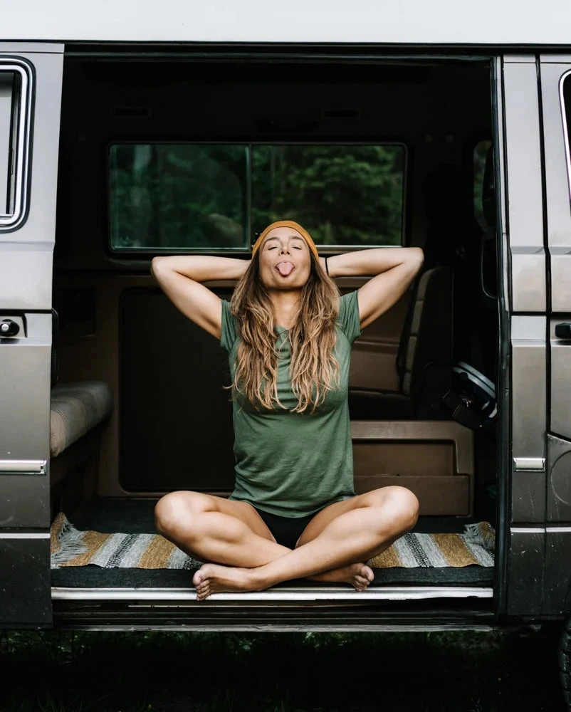 Organic Wool And Silk T-skjorte (Dame) - Bilde 13