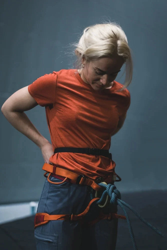 Organic Wool And Silk T-skjorte (Dame) - Bilde 4