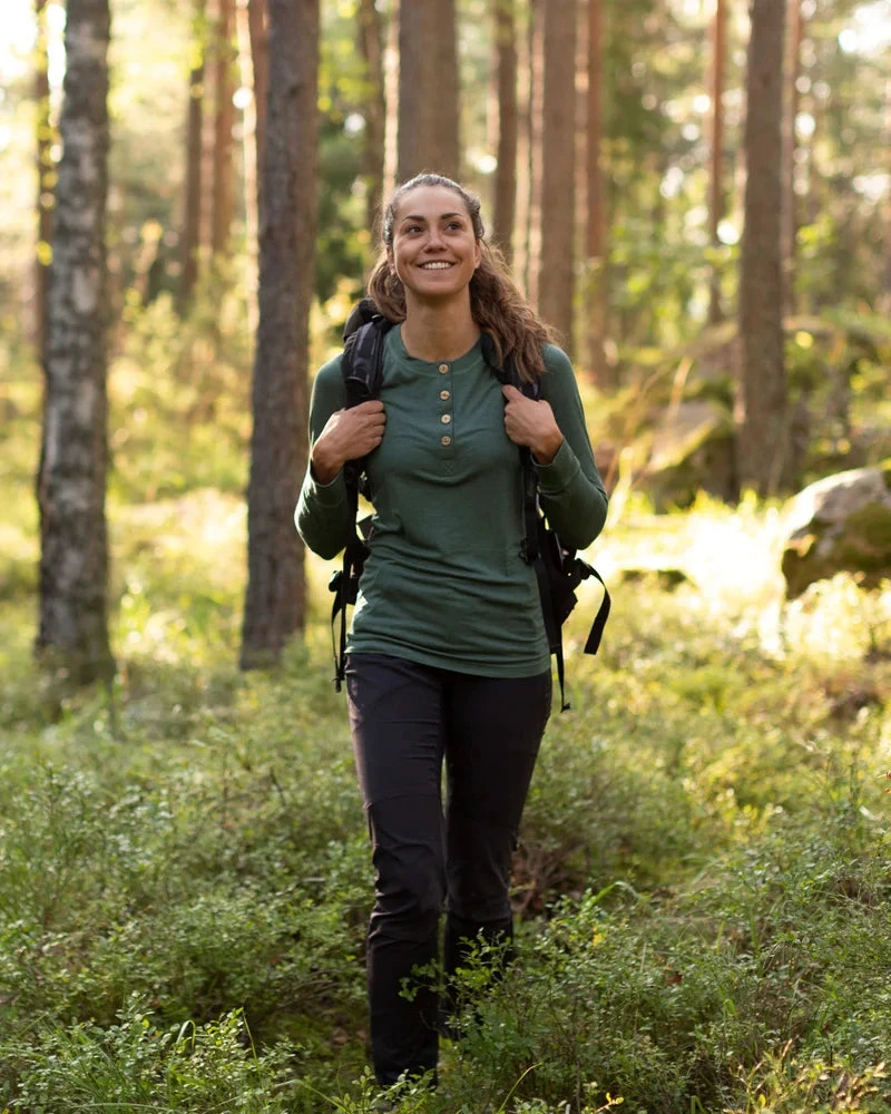 Organic Wool And Silk Longsleeve (Dame) - Bilde 11