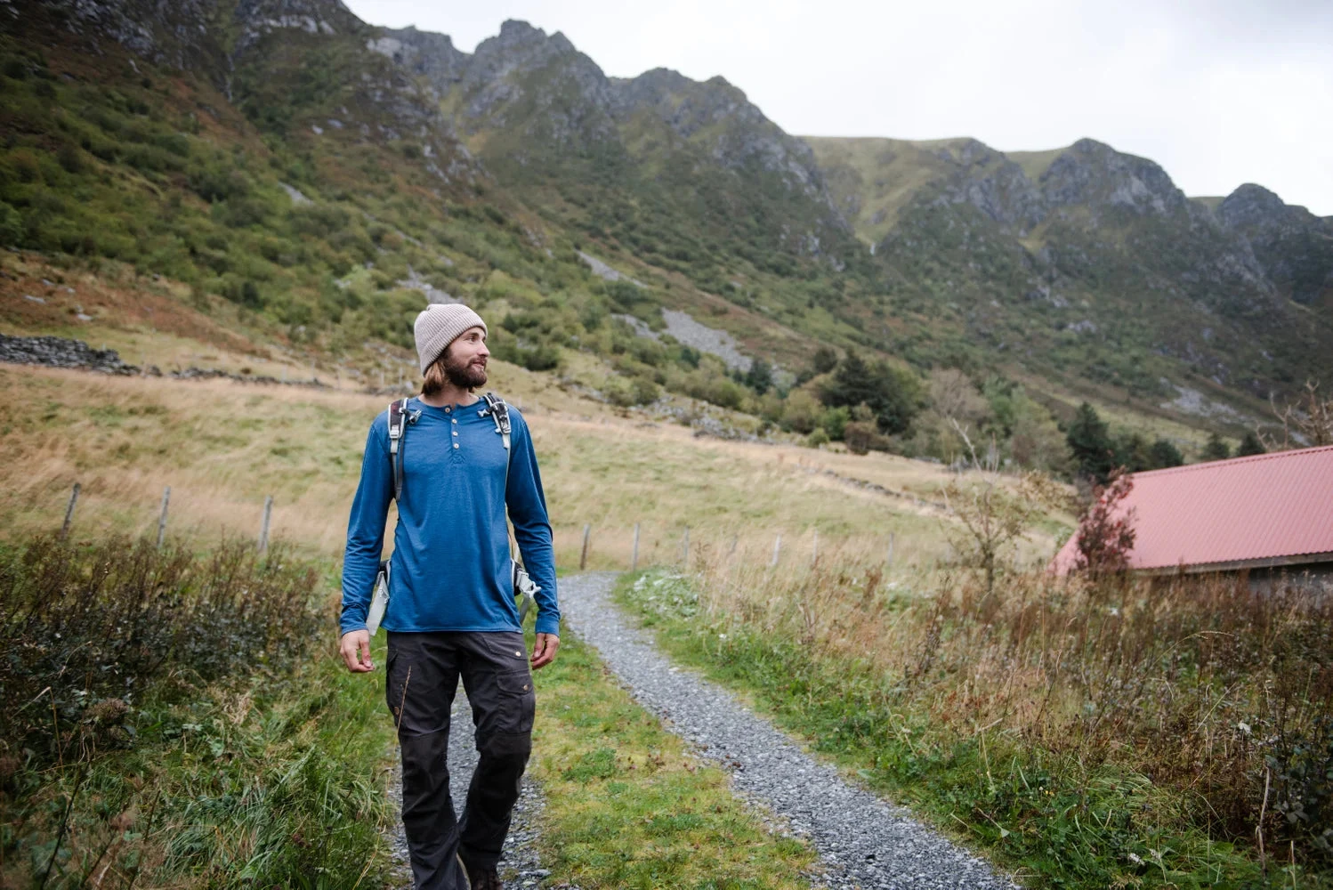 Organic Wool And Silk Longsleeve (Herre) - Bilde 14