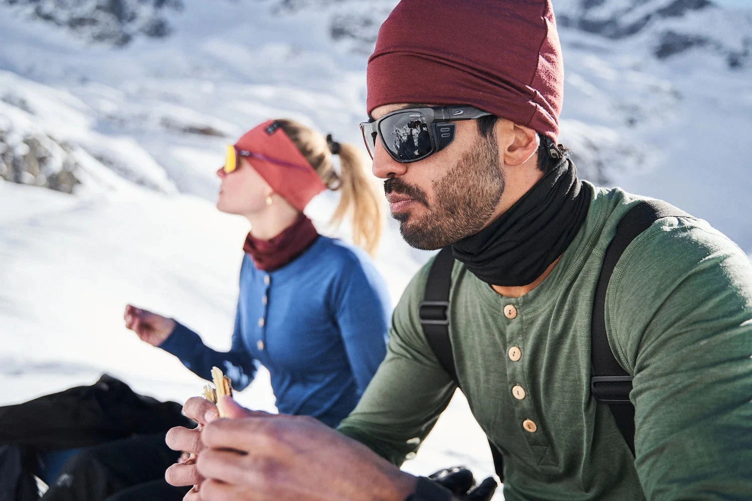 Organic Wool And Silk Longsleeve (Herre) - Bilde 7