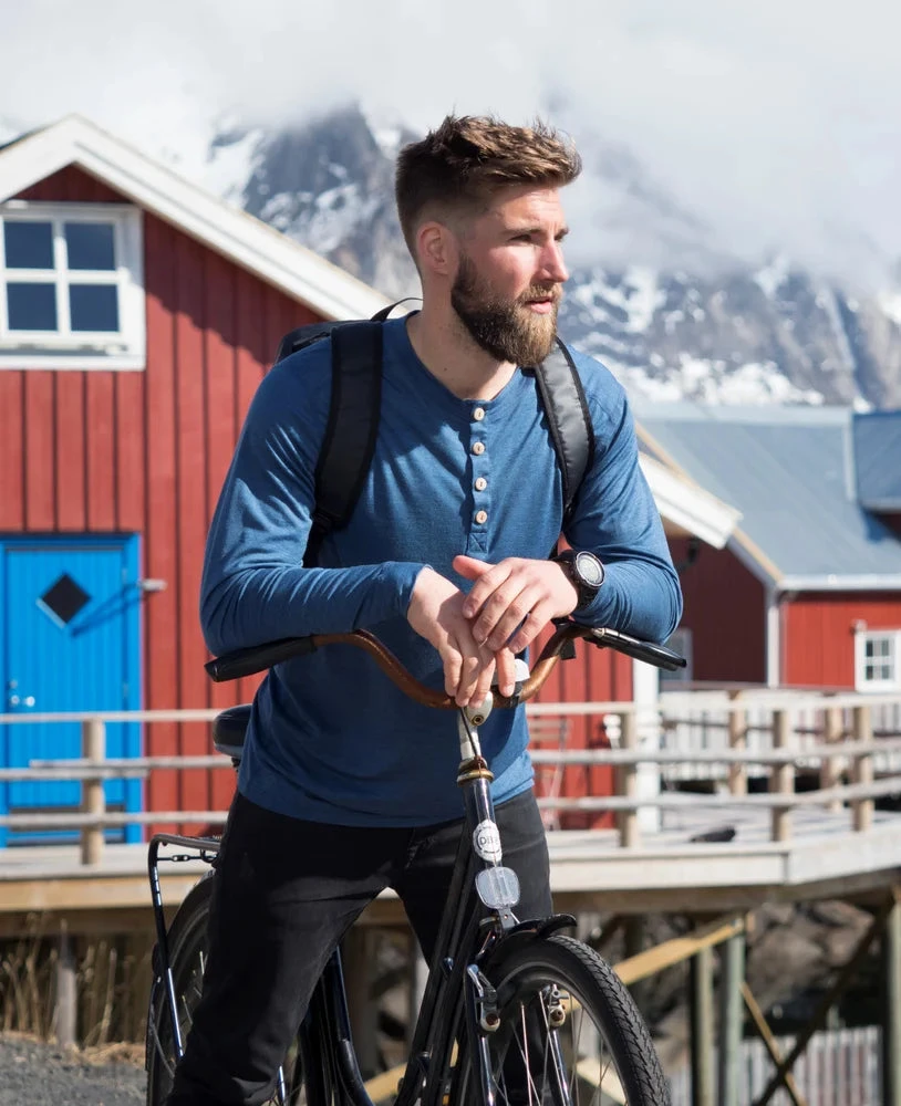 Organic Wool And Silk Longsleeve (Herre) - Bilde 13