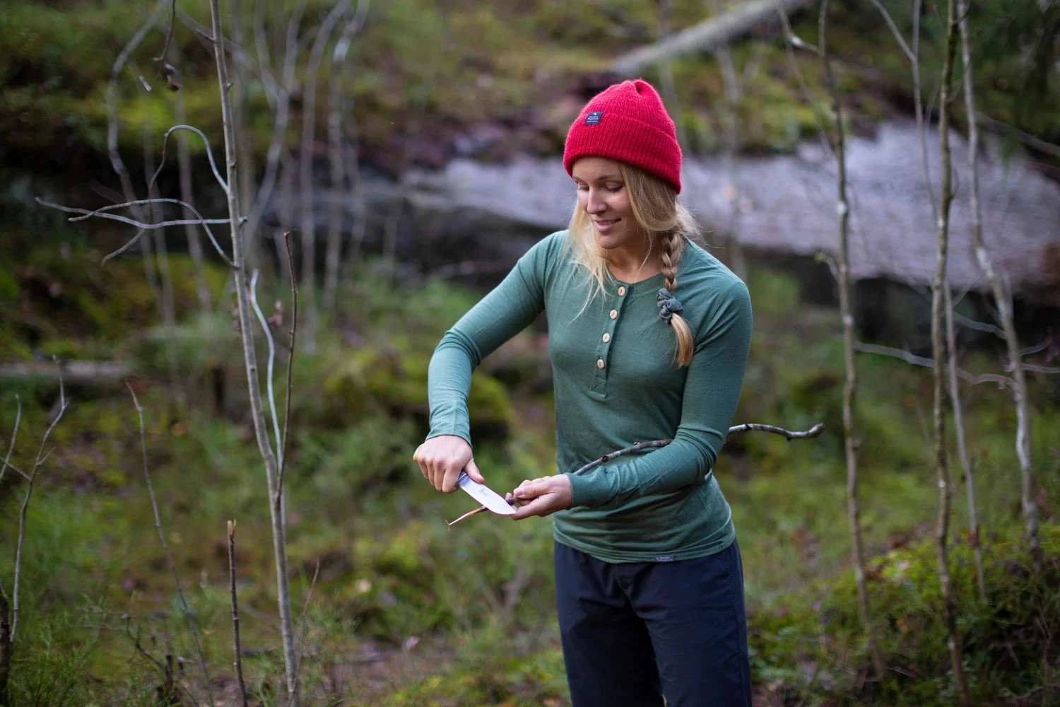 Organic Wool And Silk Longsleeve (Dame) - Bilde 10