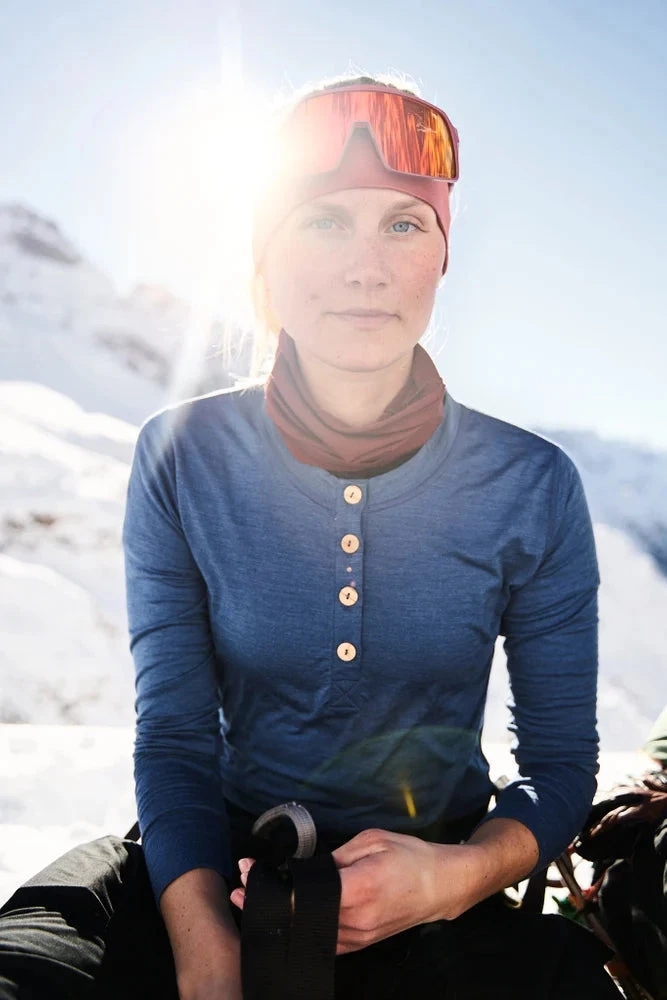 Organic Wool And Silk Longsleeve (Dame) - Bilde 7