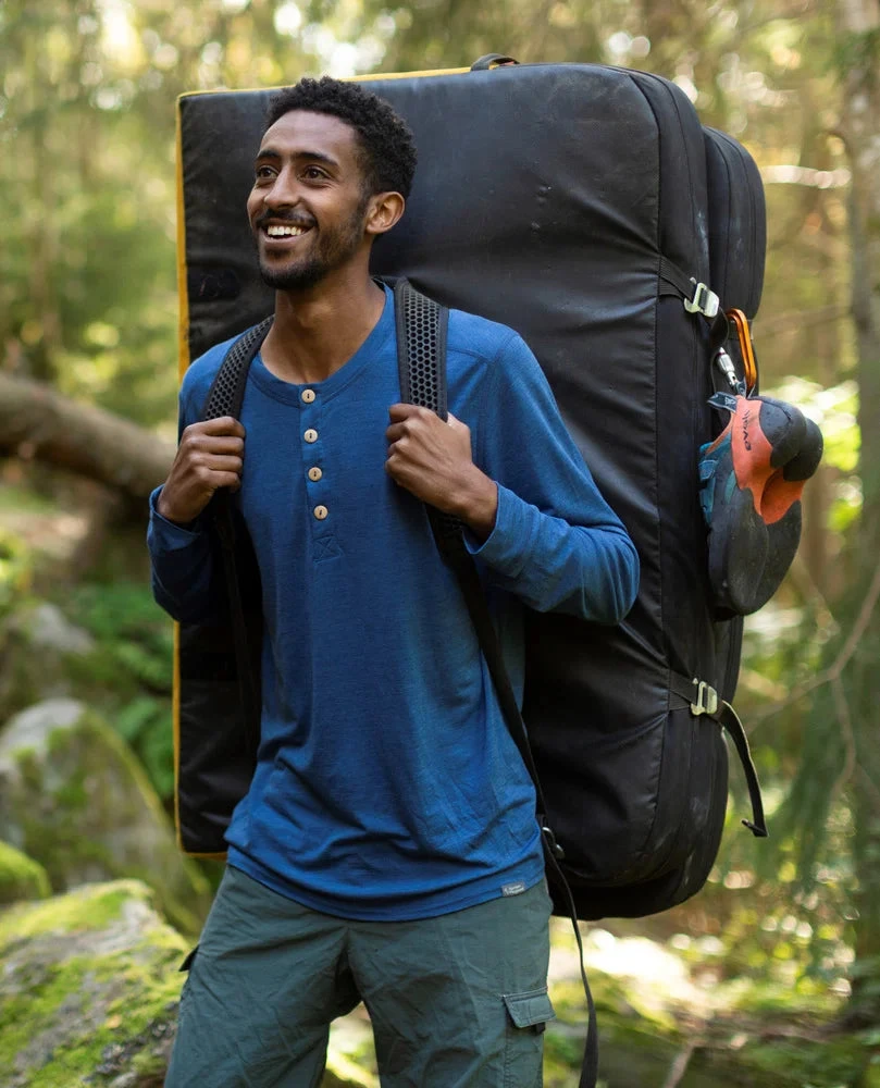 Organic Wool And Silk Longsleeve (Herre) - Bilde 12