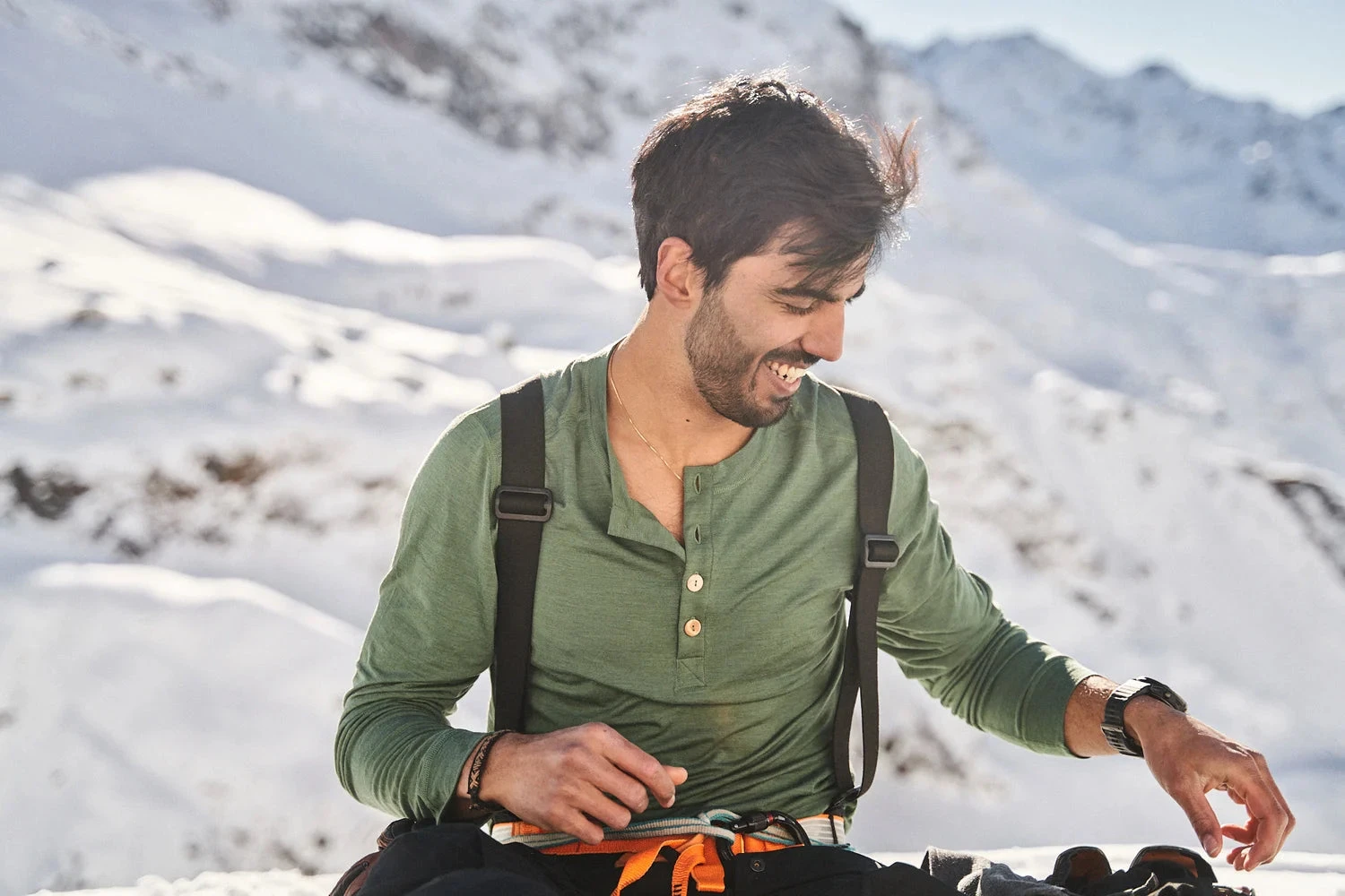 Organic Wool And Silk Longsleeve (Herre) - Bilde 6