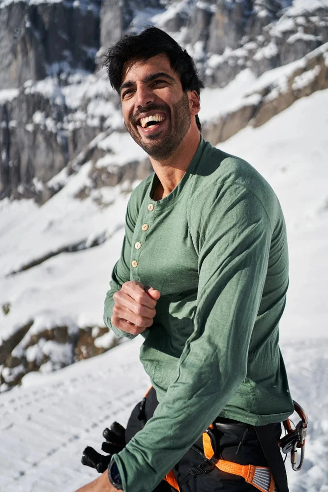 Organic Wool And Silk Longsleeve (Herre) - Bilde 5