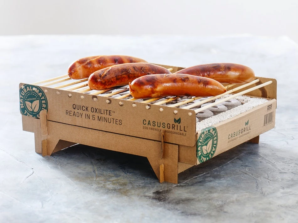 Casusgrill Miljøvennlig Engangsgrill - Bilde 4