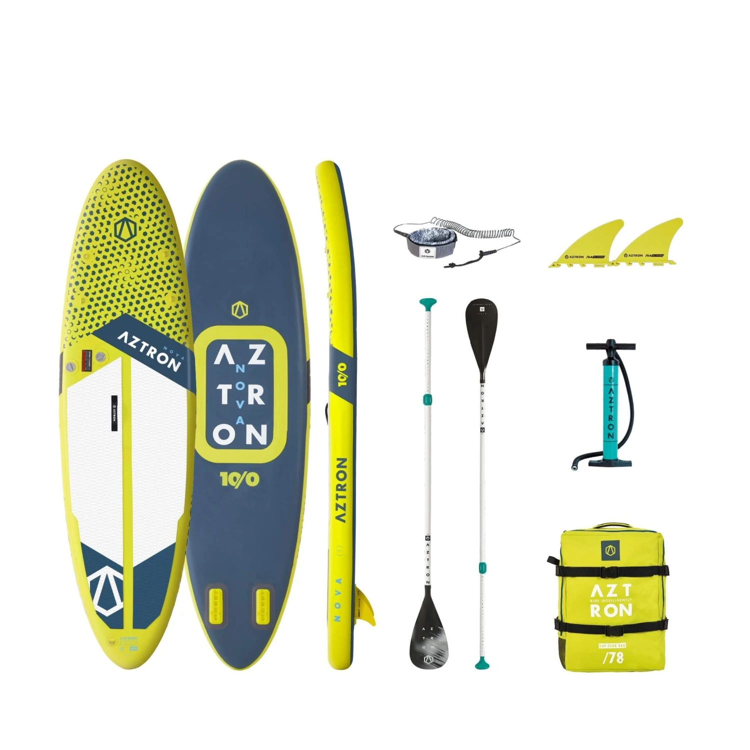 Aztron Nova 2.0 Compact 10' SUP-pakke - Bilde 3