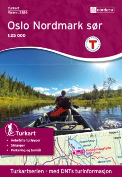 Oslo Nordmark Sør 1:25 000