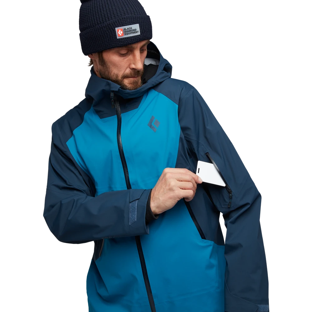 Black Diamond Recon LT Stretch Skalljakke Herre - Bilde 5