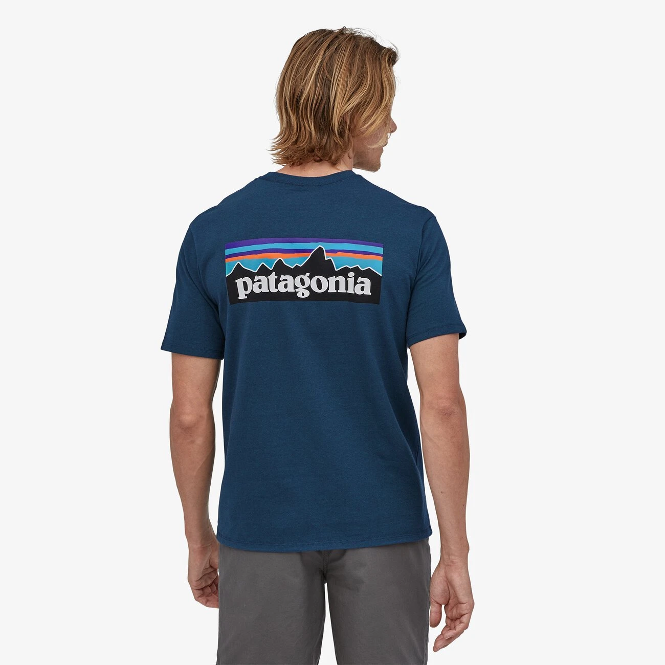 Patagonia P-6 Logo Responsibili-Tee Herre - Bilde 9