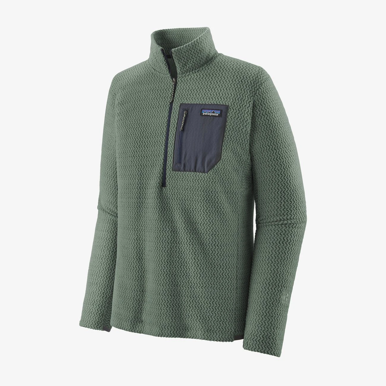 Patagonia R1 Air Zip-Neck Fleecegenser (Herre) - Bilde 4