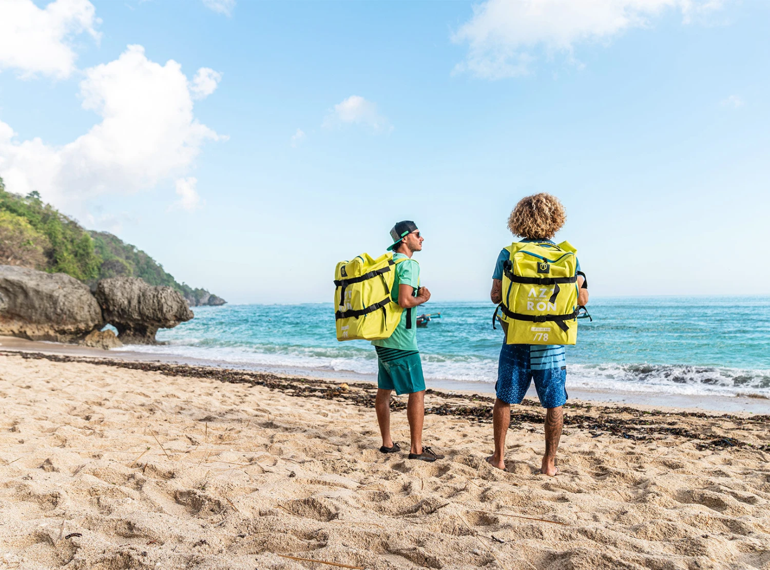 Aztron Nova 2.0 Compact 10' SUP-pakke - Bilde 12