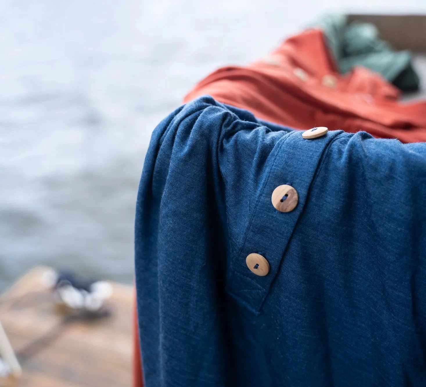 Organic Wool And Silk Longsleeve (Dame) - Bilde 4