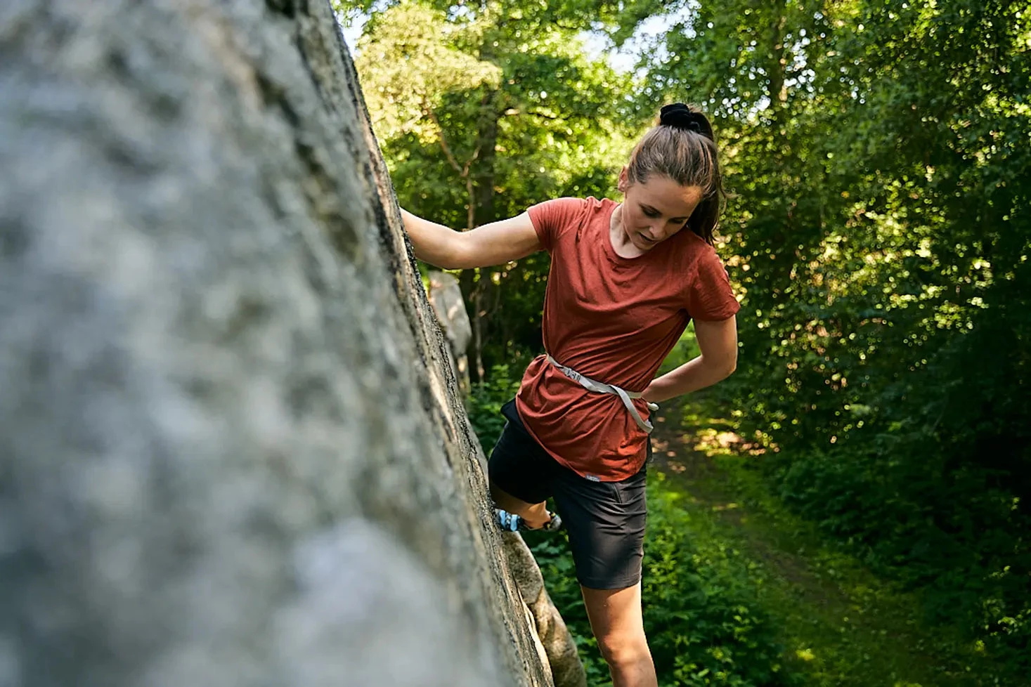 Organic Wool And Silk T-skjorte (Dame) - Bilde 9