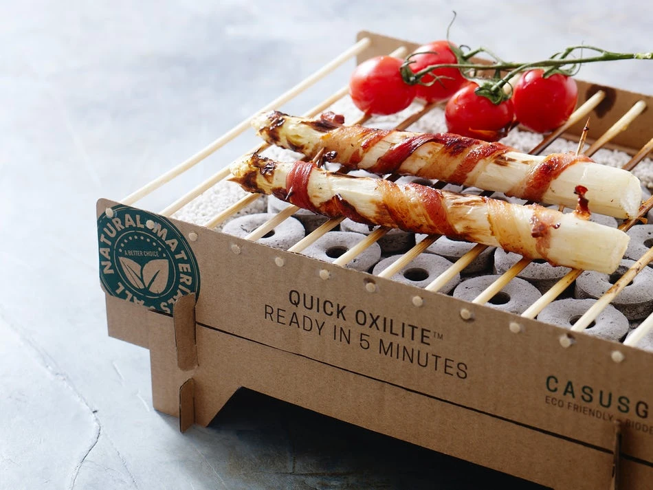 Casusgrill Miljøvennlig Engangsgrill - Bilde 3