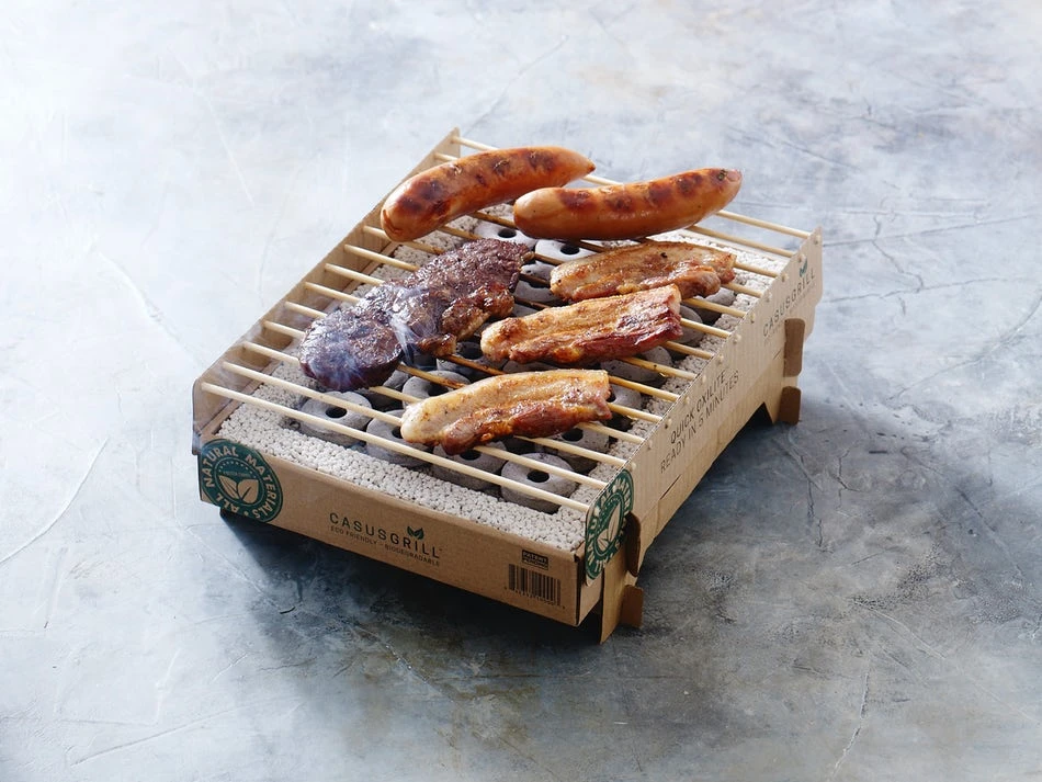 Casusgrill Miljøvennlig Engangsgrill - Bilde 2