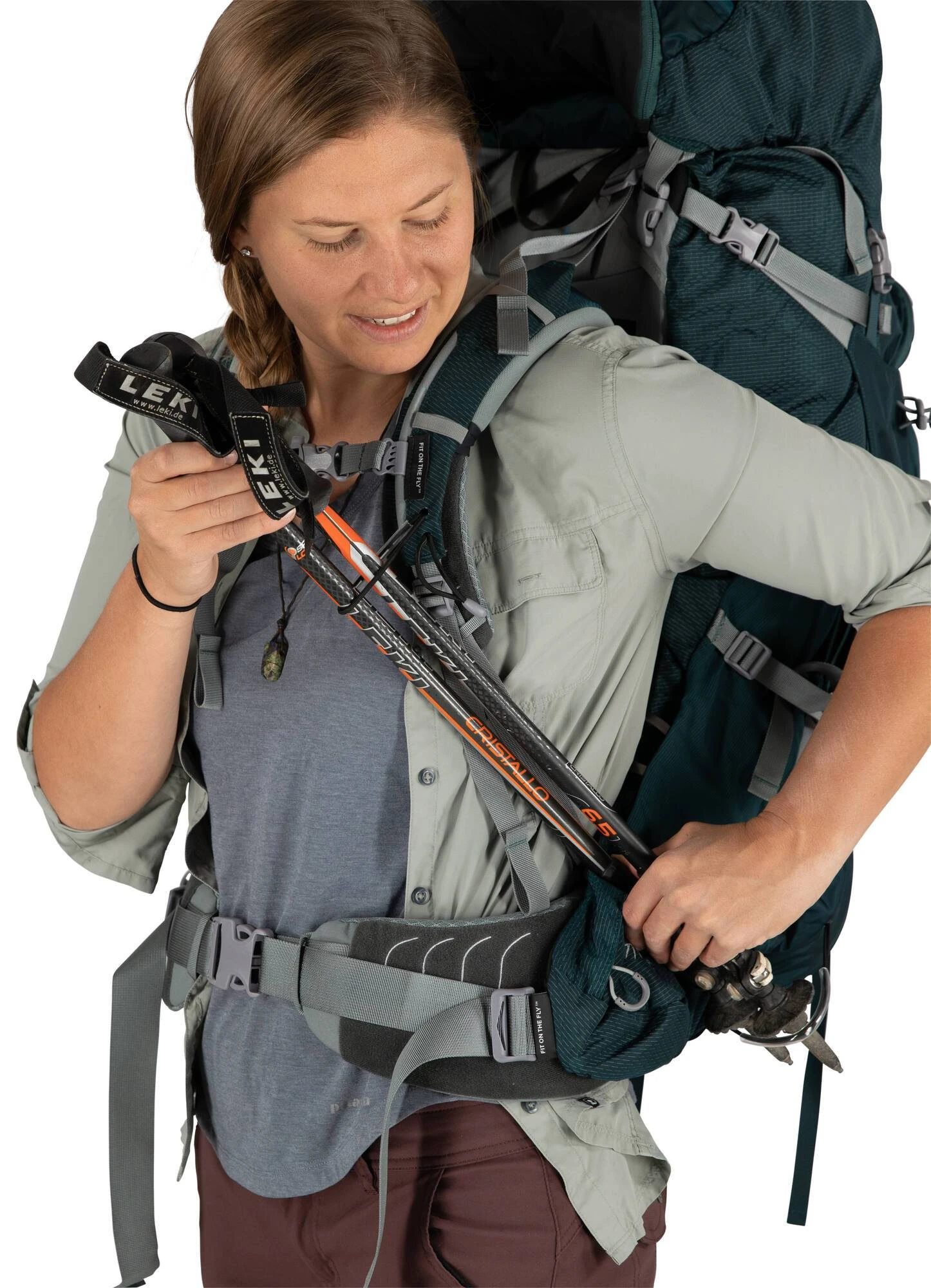 Osprey Ariel Plus 100 Fjellsekk Dame - Bilde 3