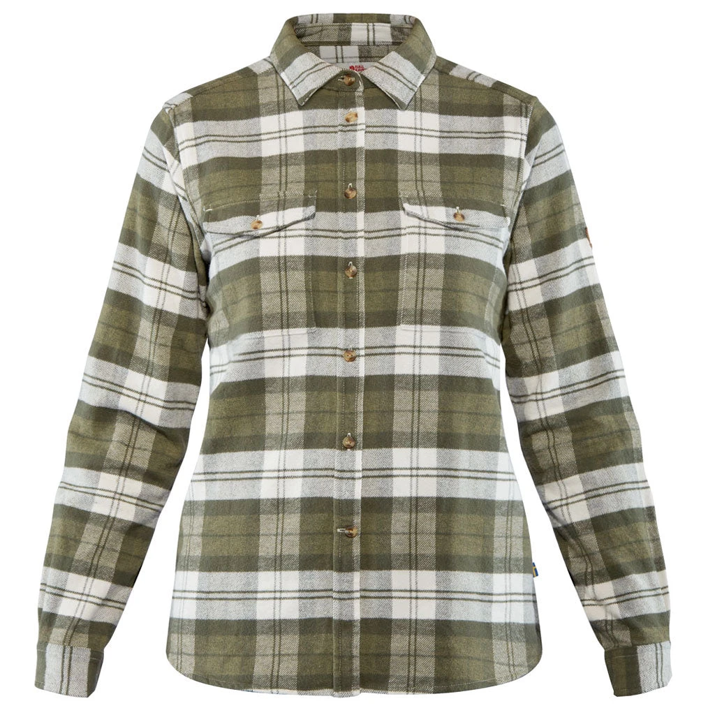 Övik Heavy Flanellskjorte Dame