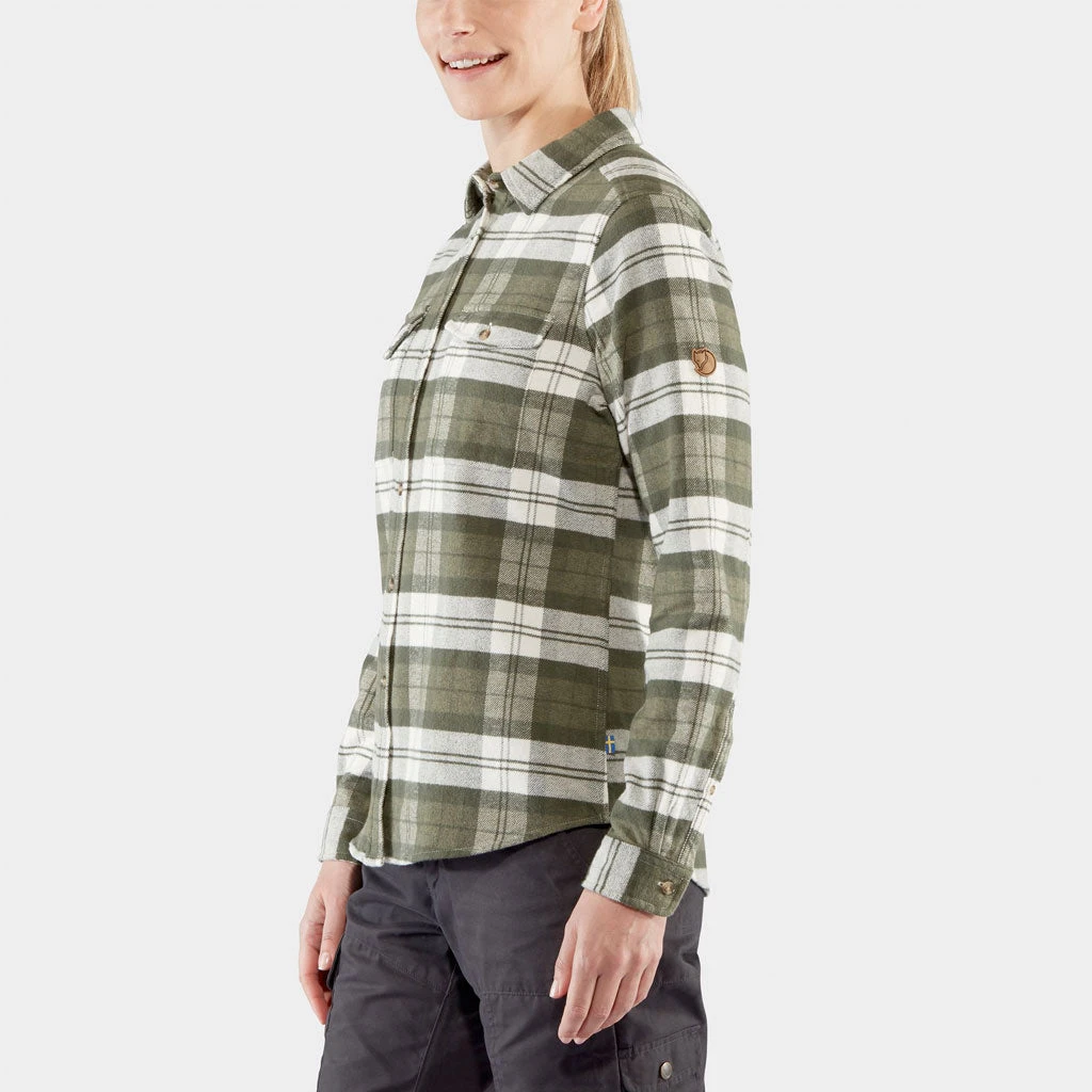Övik Heavy Flanellskjorte Dame - Bilde 3