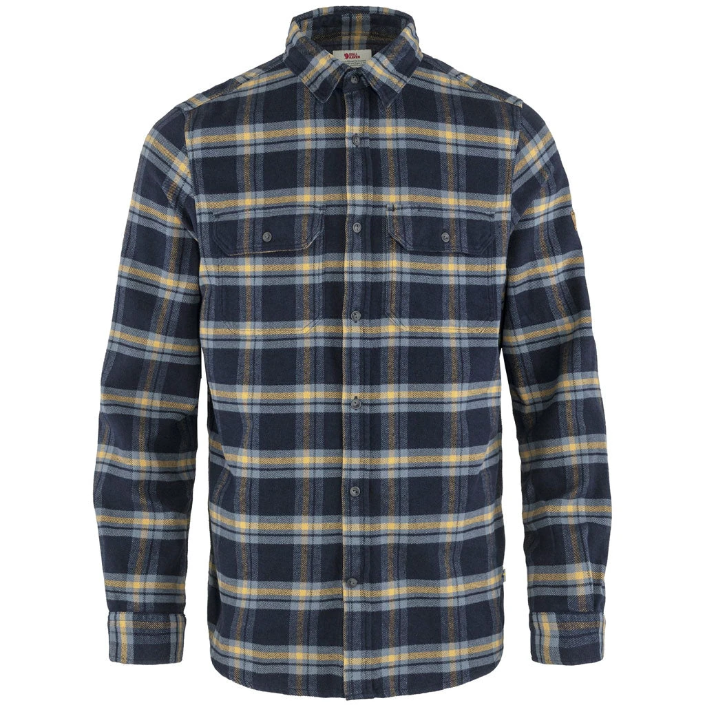 Övik Heavy Flanellskjorte Herre