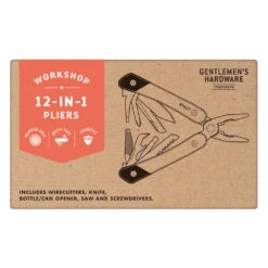 Gentlemen's Hardware 12-in-1 Pliers Multitool