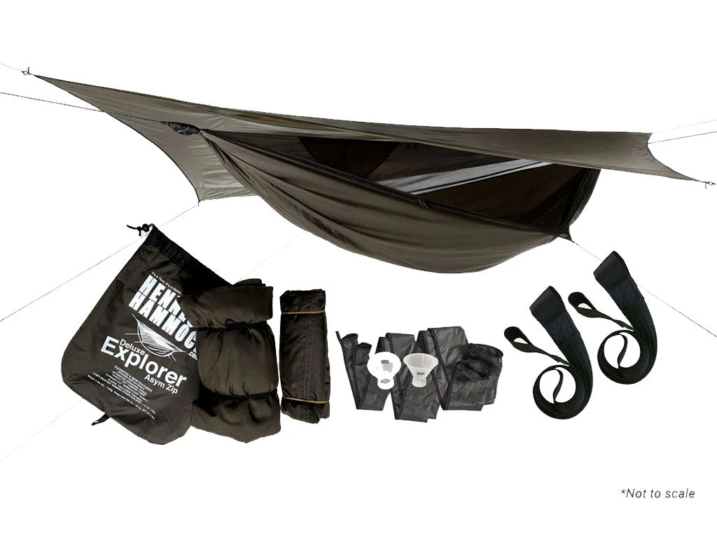 Explorer Deluxe XL Asym Zip Hengekøye - Bilde 2