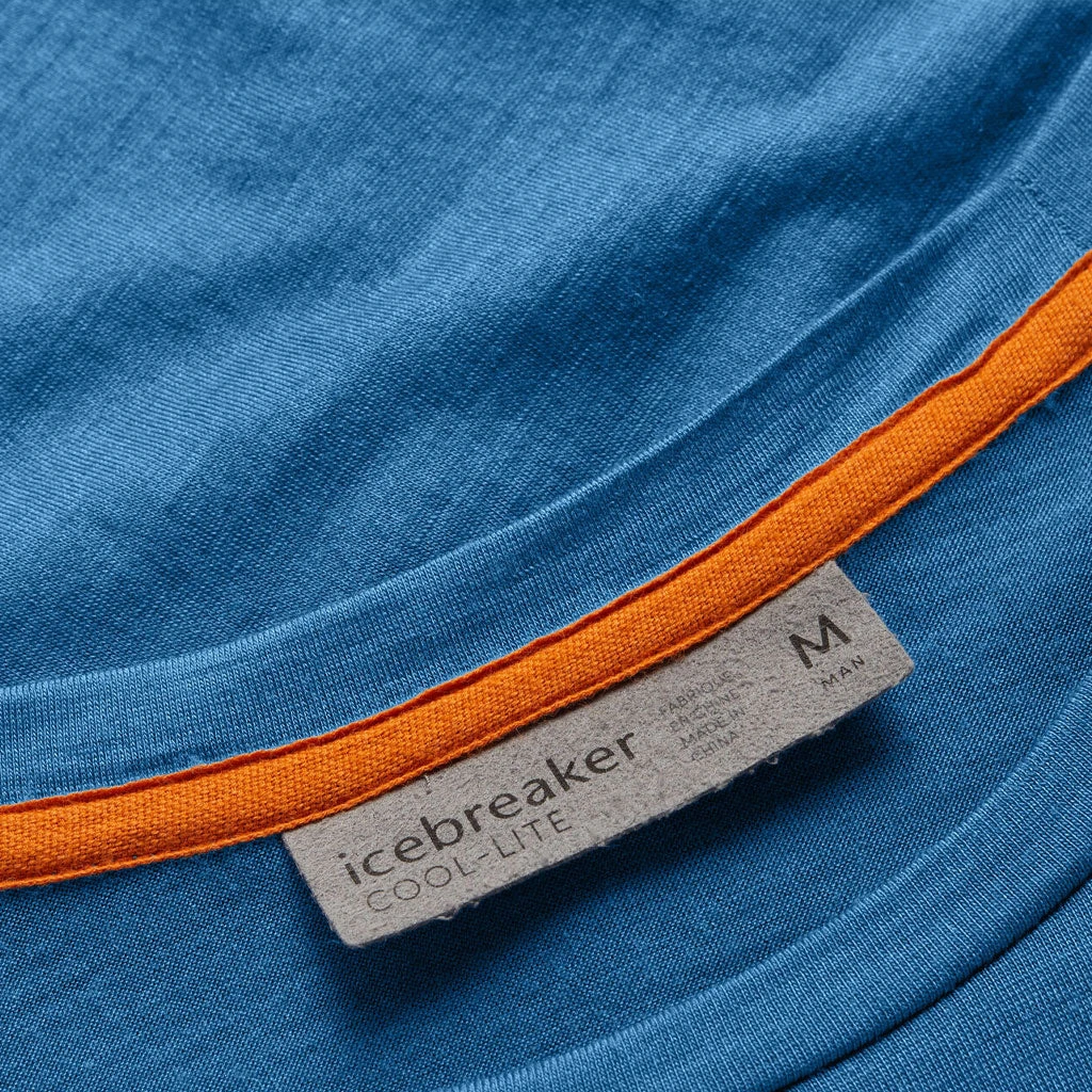 Icebreaker Sphere II SS T-skjorte (Herre) - Bilde 6