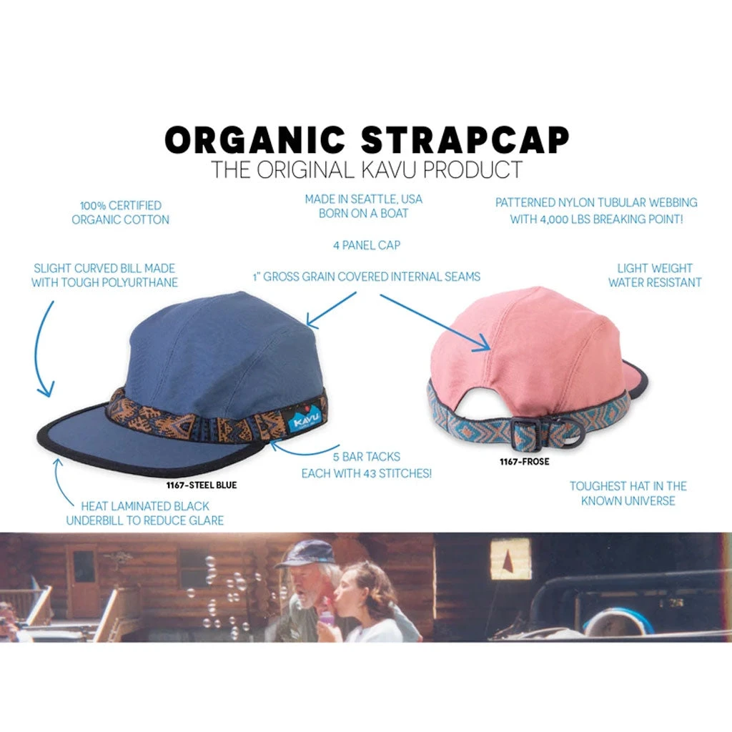 KAVU Organic Strapcap - Bilde 5