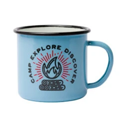 Emaljekopp "Camp Explore"