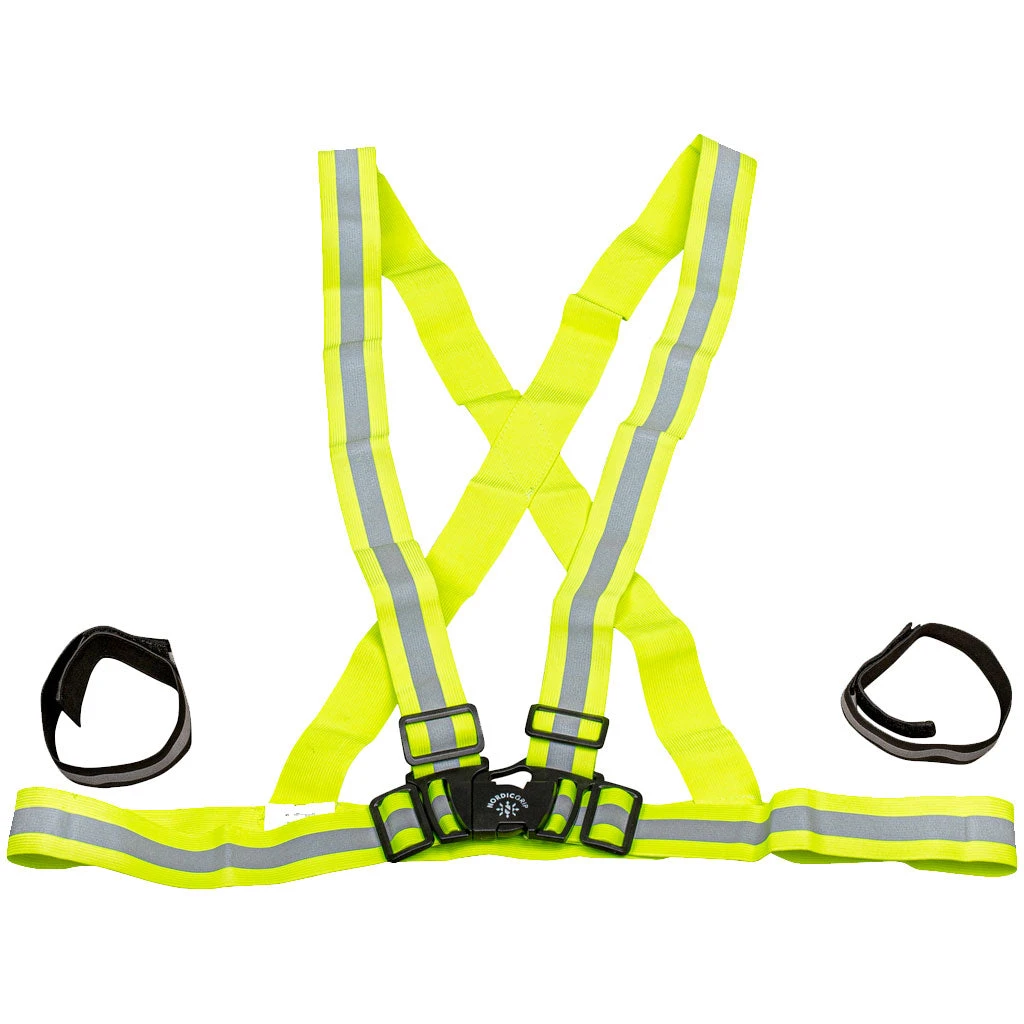 Reflekssett (vest + Bånd)