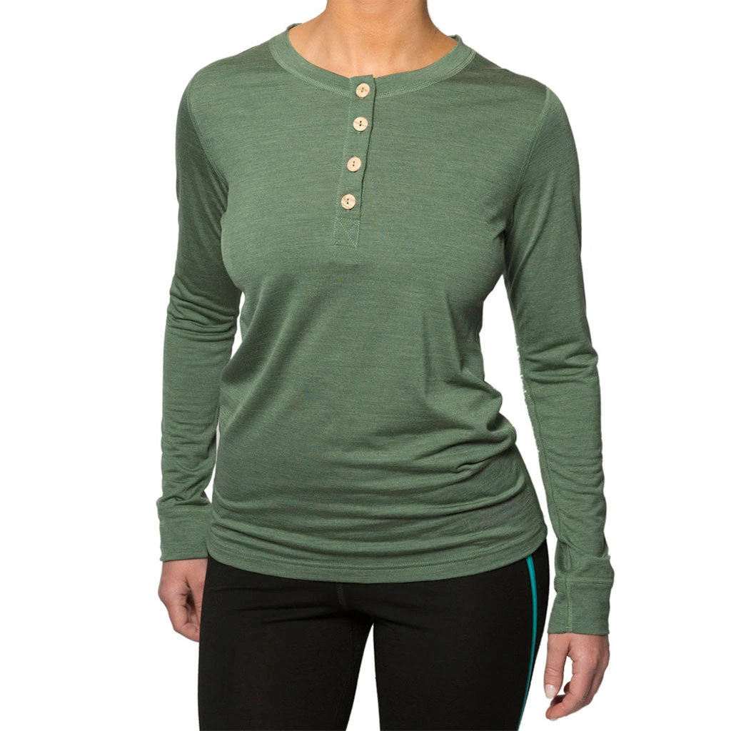 Organic Wool And Silk Longsleeve (Dame) - Bilde 2