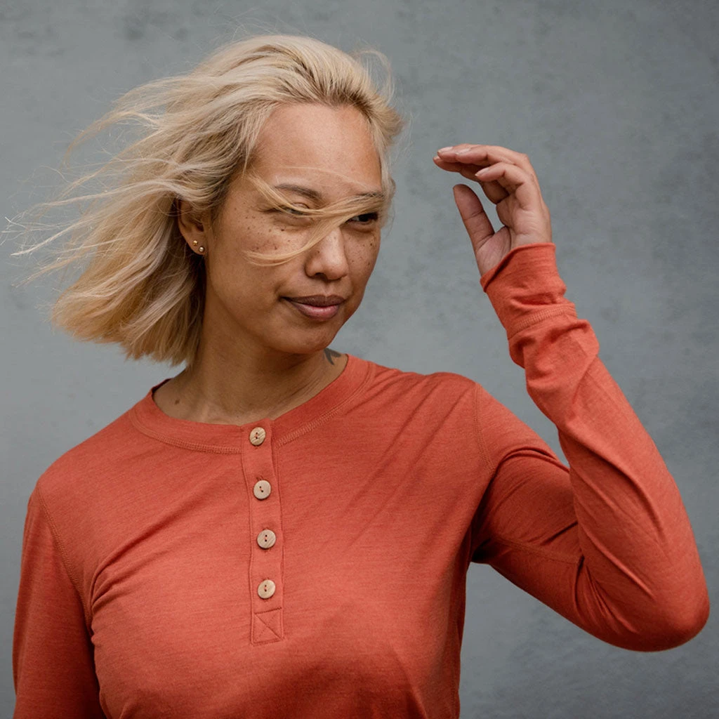 Organic Wool And Silk Longsleeve (Dame) - Bilde 3