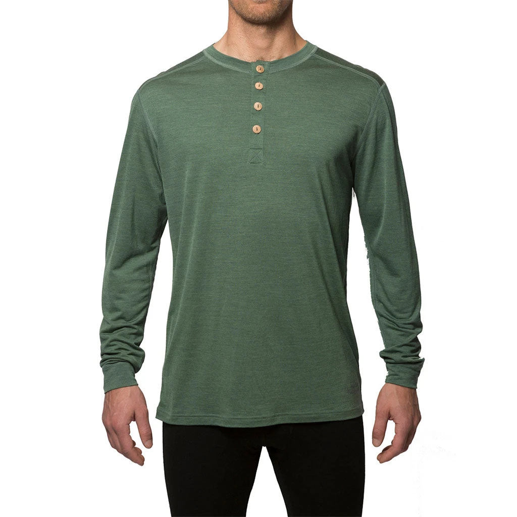 Organic Wool And Silk Longsleeve (Herre) - Bilde 2