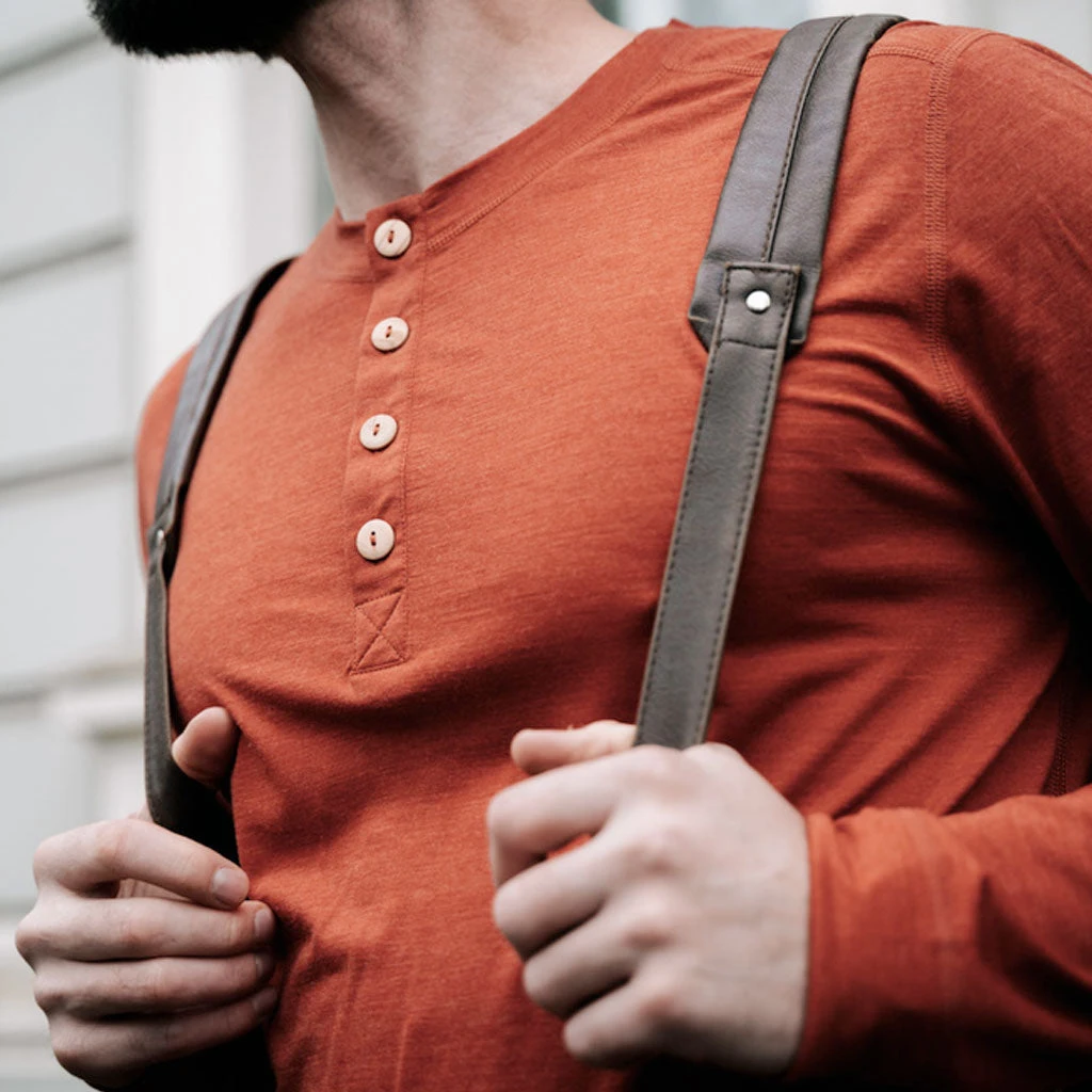 Organic Wool And Silk Longsleeve (Herre) - Bilde 3