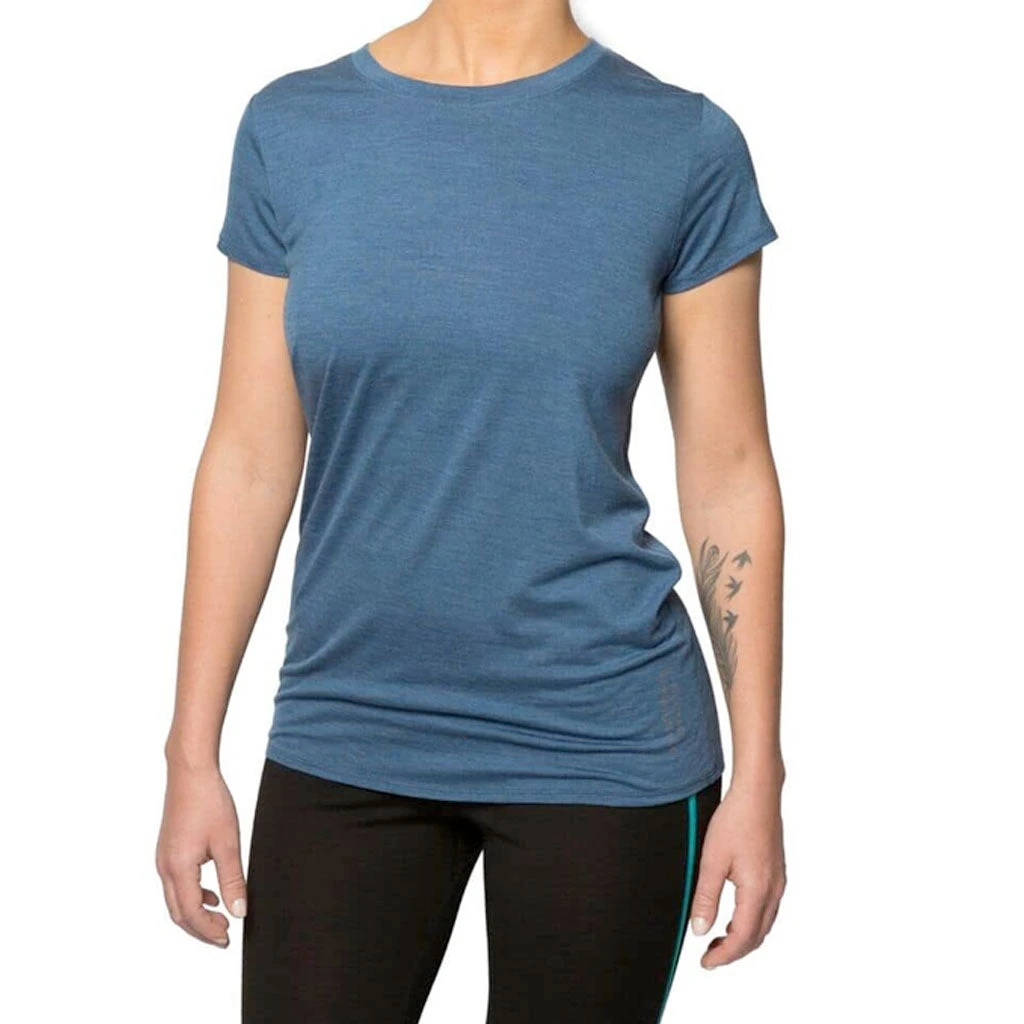 Organic Wool And Silk T-skjorte (Dame) - Bilde 3