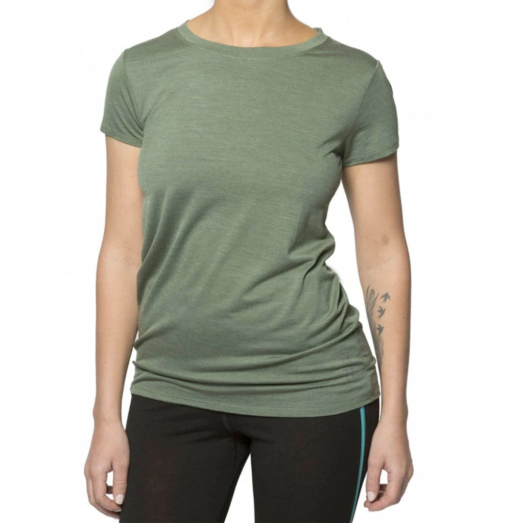 Organic Wool And Silk T-skjorte (Dame)