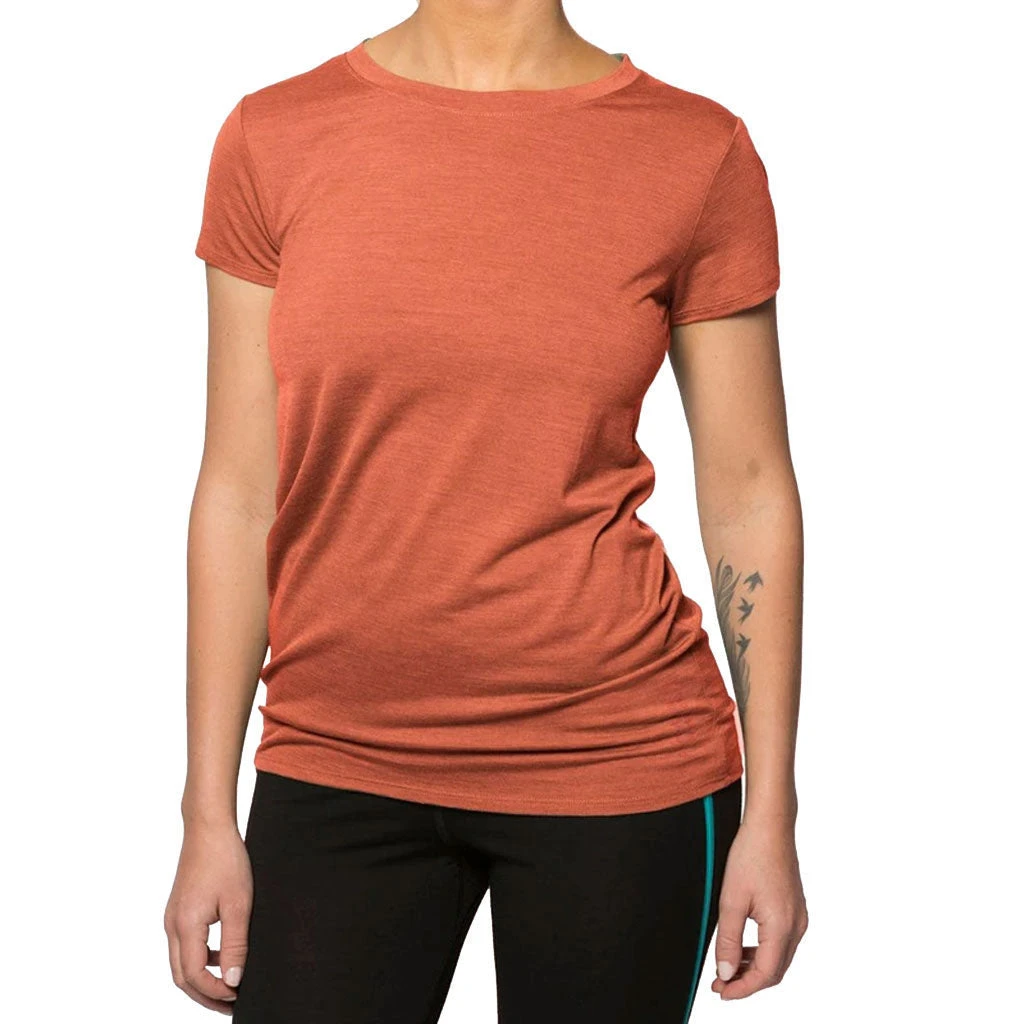 Organic Wool And Silk T-skjorte (Dame) - Bilde 2