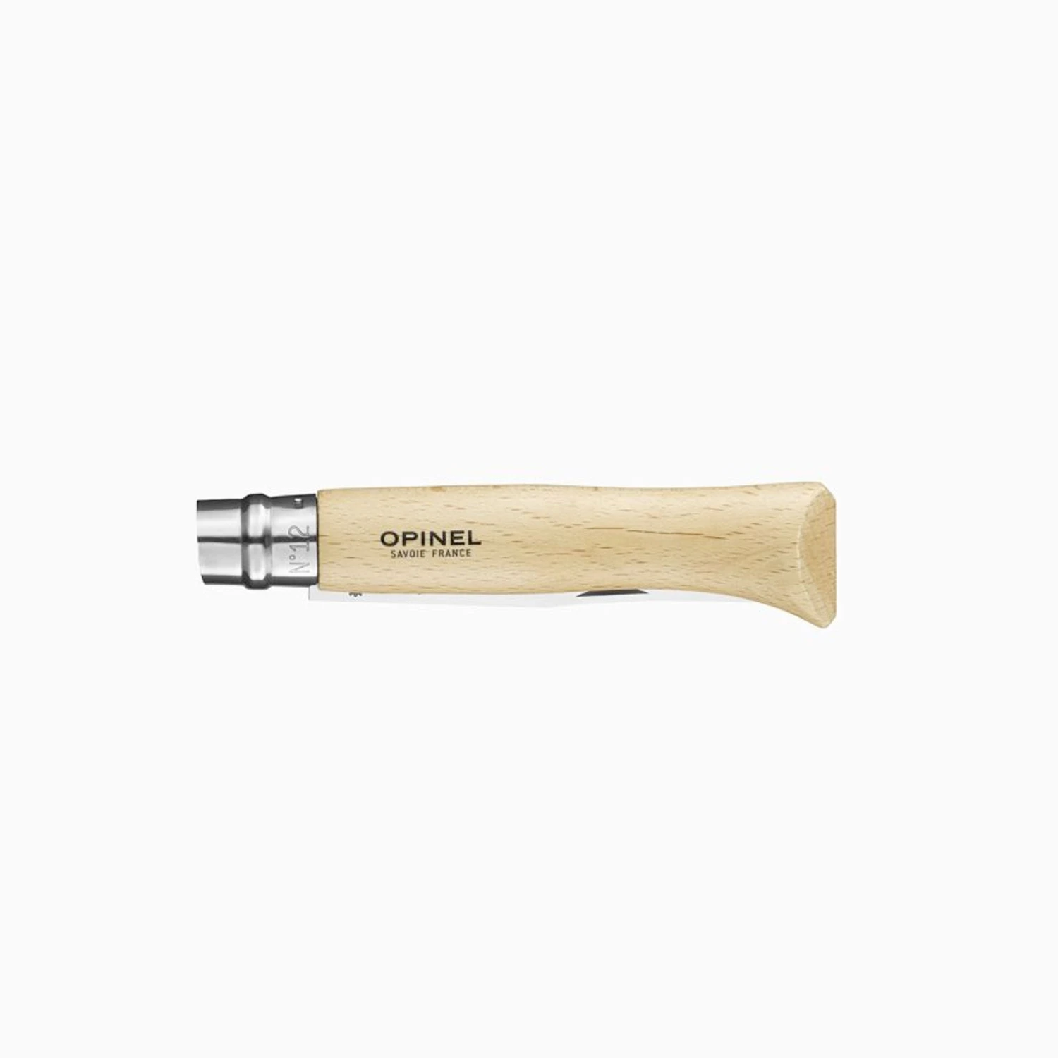 Opinel N°12 Stainless Steel Lommekniv - Bilde 3
