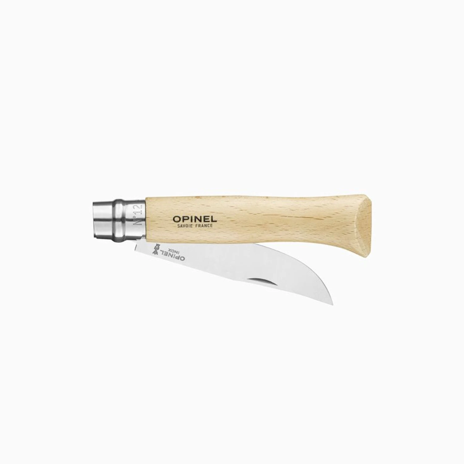 Opinel N°12 Stainless Steel Lommekniv - Bilde 2
