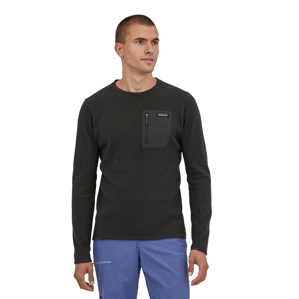 Patagonia R1 Air Crew Fleecegenser (Herre) - Bilde 3