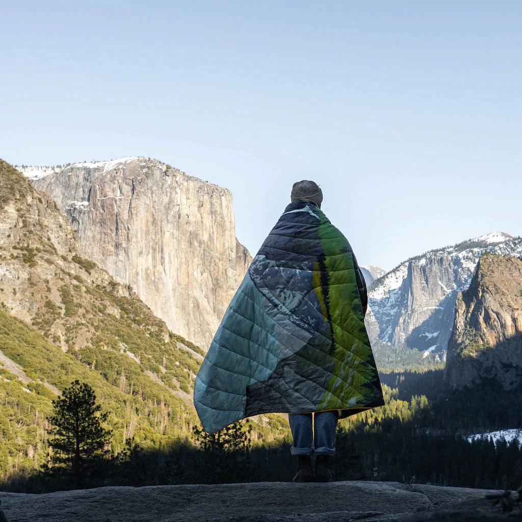 Rumpl The Original Puffy Blanket (Yosemite) - Bilde 4