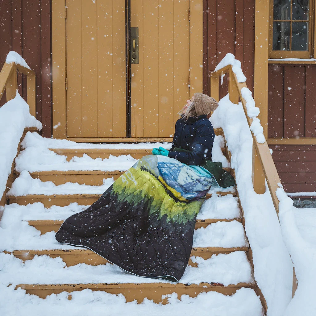 Rumpl The Original Puffy Blanket (Yosemite) - Bilde 2