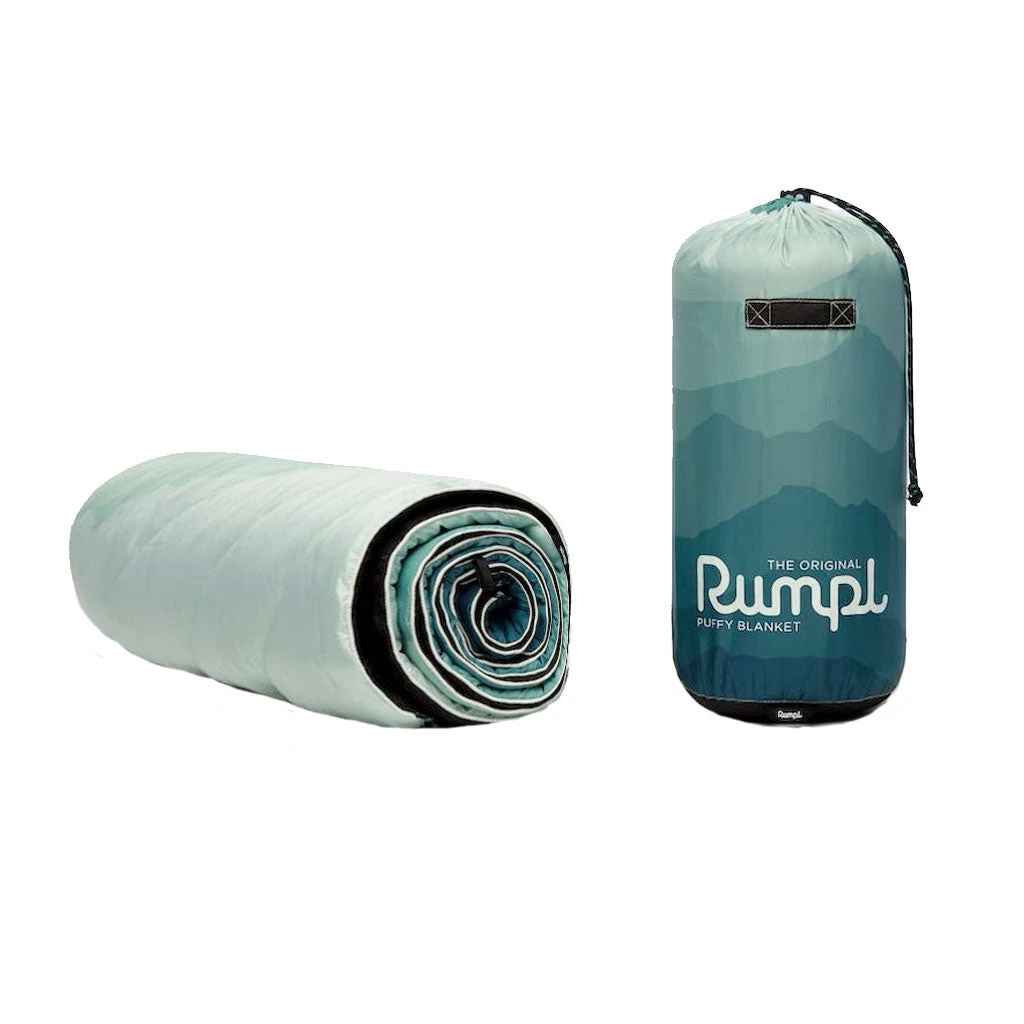 Rumpl The Original Puffy Blanket Turpledd (Cascade Fade Green) - Bilde 2