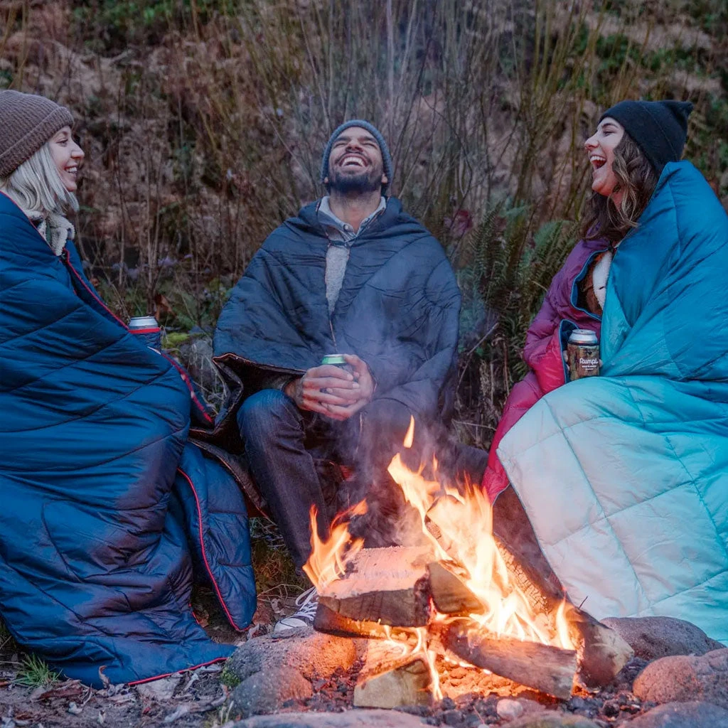 Rumpl The Original Puffy Blanket Turpledd (Cascade Fade Green) - Bilde 4